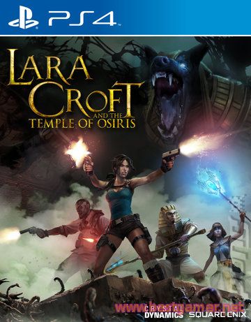 Анонс Lara Croft and the Temple of Osiris - и  оживет царство мертвых!