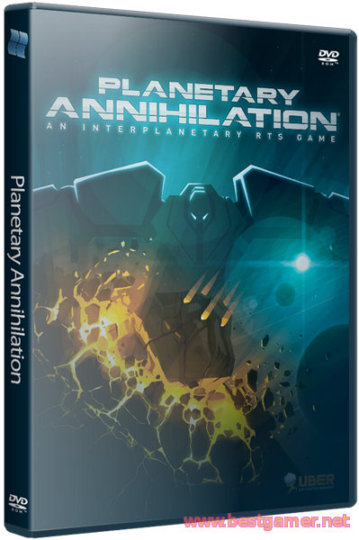 Planetary Annihilation: Digital Deluxe (2014) PC &#124; Steam-Rip