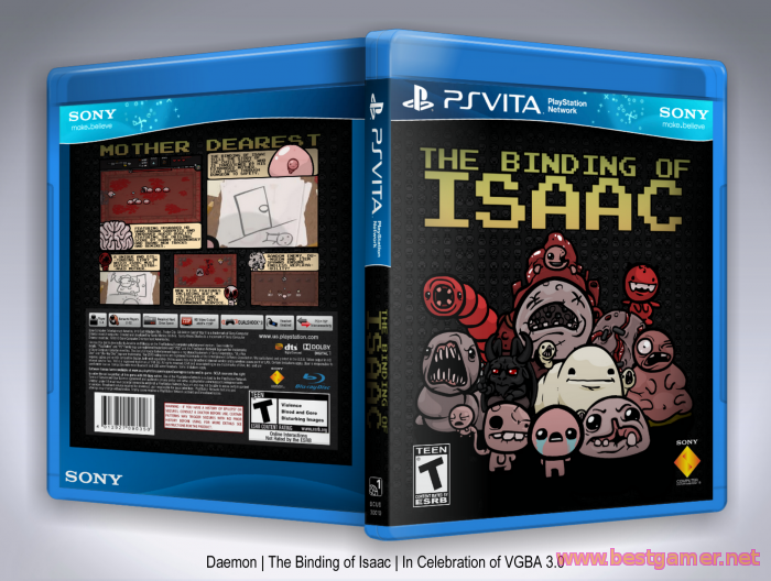 Обзор игры The Binding of isaac