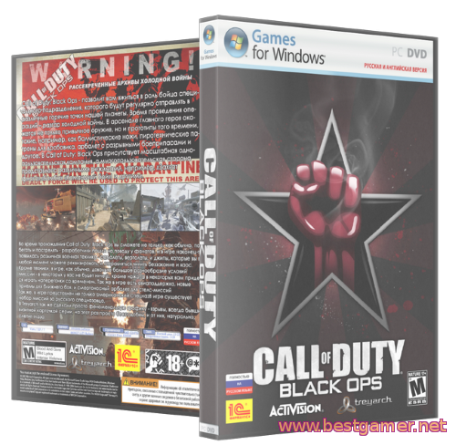 Call of Duty: Black Ops (2010) PC &#124; SP/ZM/MP &#124; Rip by X-NET