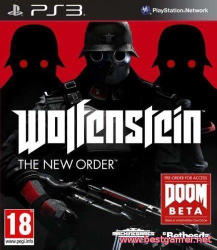 Wolfenstein: The New Order [Ru] [4.55][Cobra ODE / E3 ODE PRO ISO]