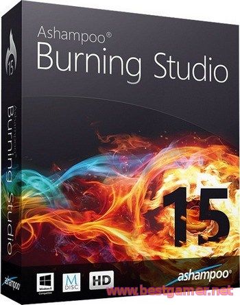 Ashampoo Burning Studio 15 15.0.1.39 Final (2014) РС &#124; RePack & Portable by KpoJIuK