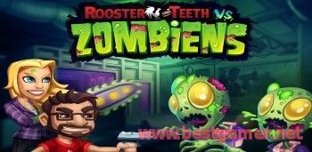 Rooster Teeth vs. Zombiens(1.0.5) для Android