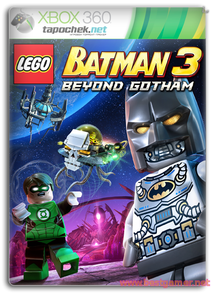 LEGO Batman 3 Beyond Gotham [Region Free / RUS]