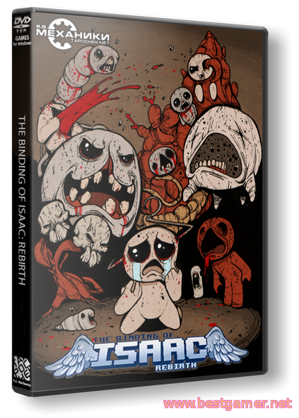 The Binding of Isaac: Rebirth (RUS&#124;ENG) [RePack] от R.G. Механики