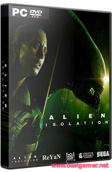 Alien: Isolation (2014) [Ru/En] (1.0upd4/dlc) Repack R.G. Revenants