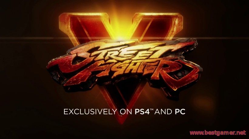 Street Fighter V - ролик с анонсом слили в сеть! Игра выйдет только на PS4 и PC! Первые кадры.