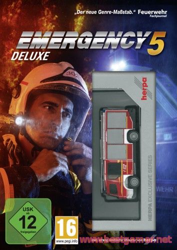 Emergency 5 - Deluxe Edition (Deep Silver) [Update 2] {RUS&#124;ENG&#124;MULTI} [Repack] от xatab Обновлено