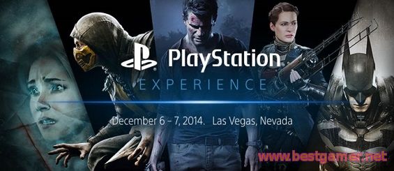 PlayStation Experience: Прямая трансляция конференции