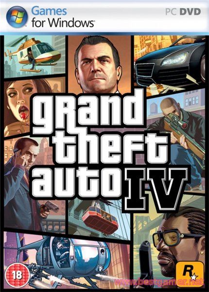 Grand Theft Auto IV in style V [v.3] (2014) PC &#124; RePack