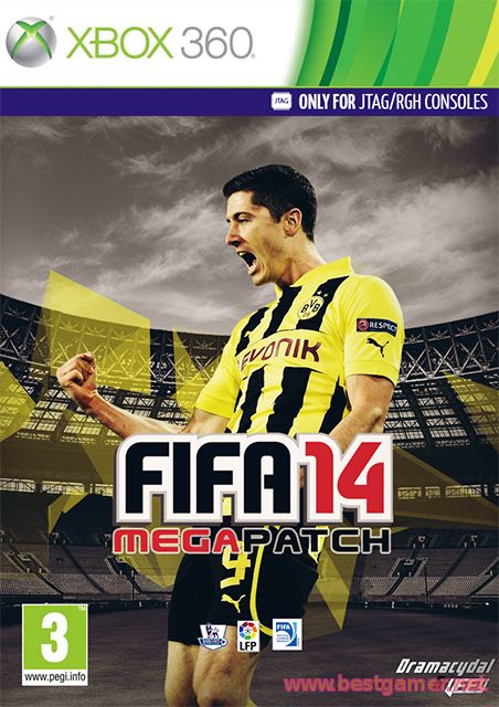 FIFA 14 Megapatch 3.0 Update Veey & Dramacydal + Career Manager Editor(part2.rar)