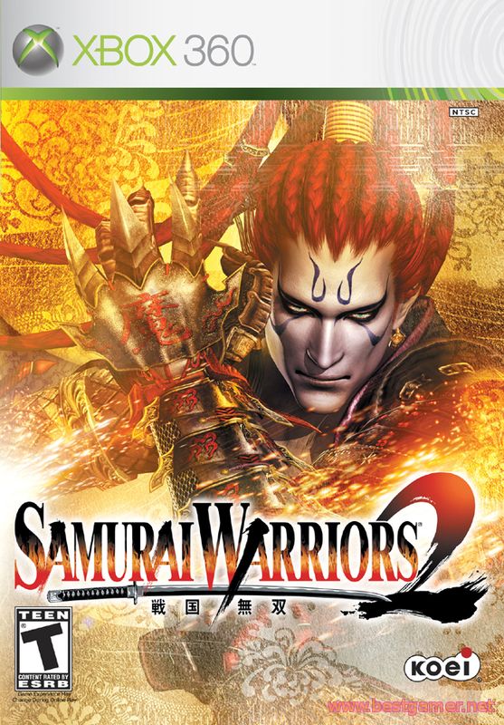 Samurai Warriors 2 Empires [GOD/ENG]