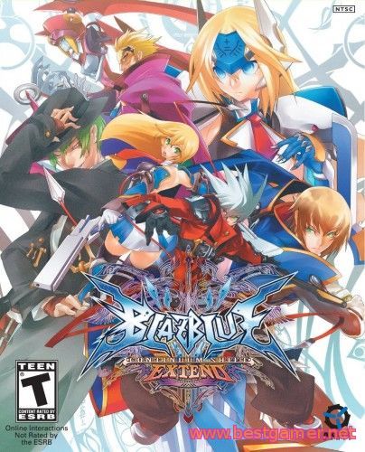 BlazBlue: Continuum Shift Exten (Aksys Games) (ENG/MULTI4) [Repack]