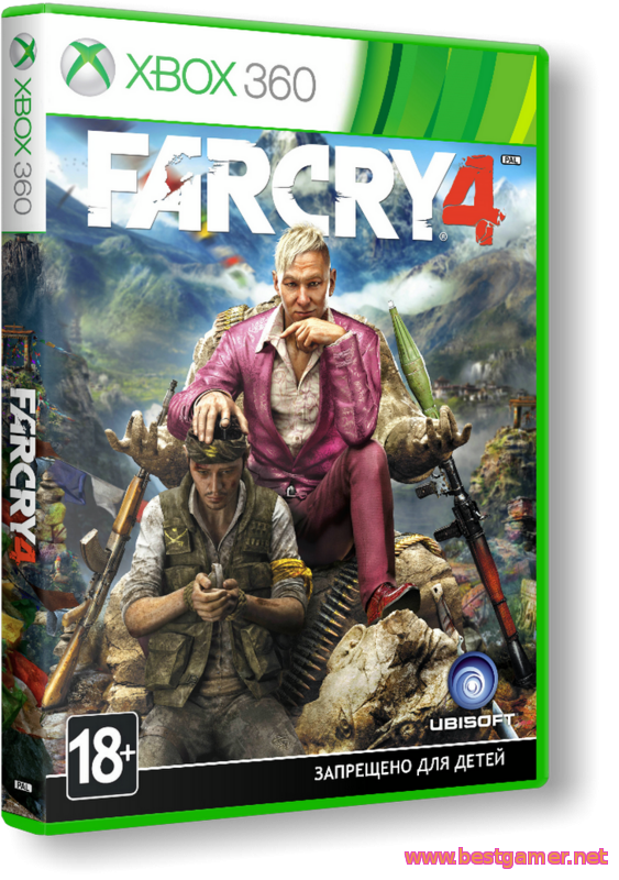 [Xbox360 RGH] Far Cry 4 - Exclusive Content Pack 1-4