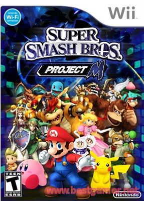 Super Smash Bros. Project M 3.5 [Wii] [NTSC] [ENG] (2014)