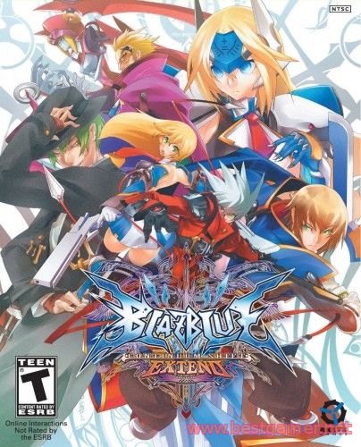 BlazBlue: Continuum Shift Exten  (ENG/MULTI4) [L]