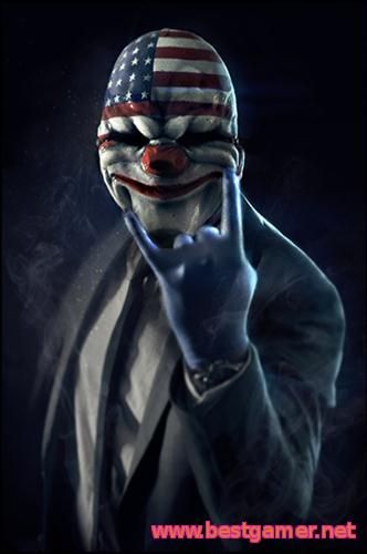 Payday 2 - Career Criminal Edition  [v1.23.0] Update 49 incl All DLC (RUS/Multi7) (Online Client v3) [L]