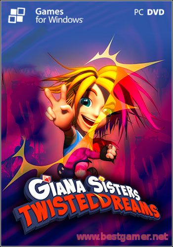 Giana Sisters: Twisted Dreams (2012) [Ru/Multi] (1.2.1) SteamRip