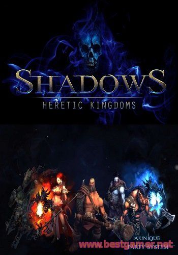 Shadows: Heretic Kingdoms - Book One. Devourer of Souls [v 1.0.0.7997] (2014) PC &#124; SteamRip