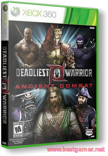 [Xbox360 RGH] Deadliest Warrior [Arcade]