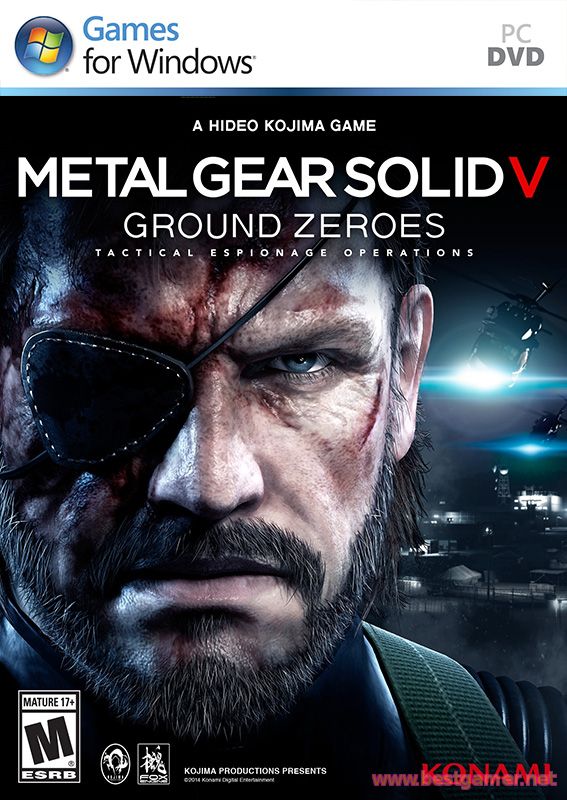 METAL GEAR SOLID V: GROUND ZEROES(RUS/ENG) [L&#124;Steam-Rip] от R.G.BestGamer.net