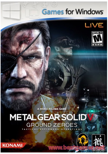 Metal Gear Solid V: Ground Zeroes [RePack] [RUS &#124; Multi8 / ENG] (2014) [RePack by RG Games]