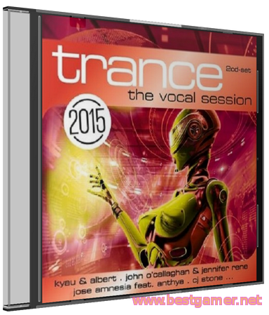 VA - Trance The Vocal Session 2015 [2014, MP3, 231-260 kbps]