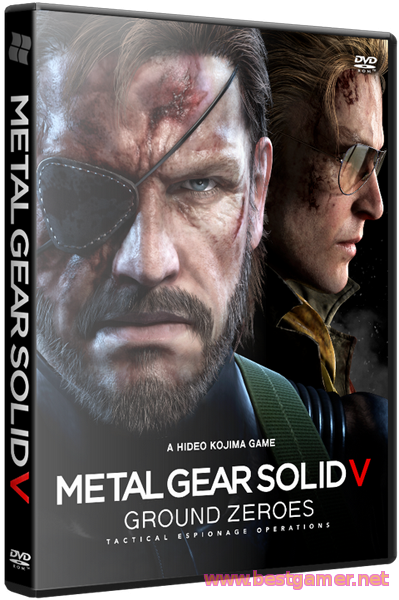 Metal Gear Solid V: Ground Zeroes [Tech Demo] (2014) PC &#124; Лицензия