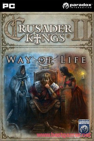 Crusader Kings 2: Way of Life + 49 DLC(MULTI4/ENG) [Repack] - FitGirl