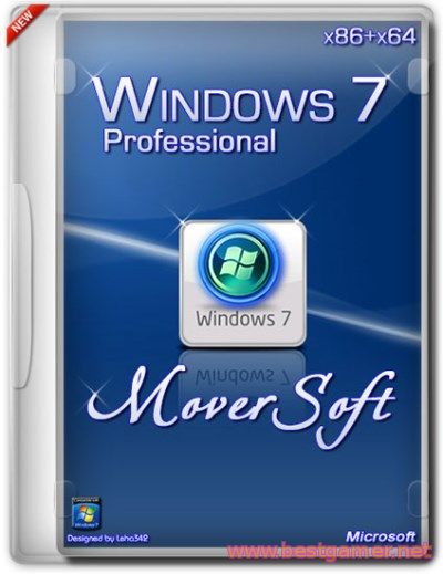 Windows 7 Pro SP1 x86+x64 MoverSoft 12.2014 6.1 (сборка 7601)