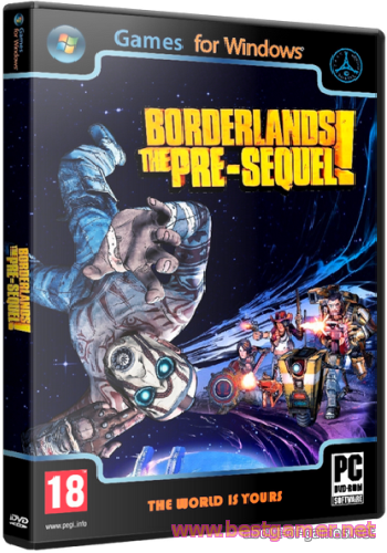 Borderlands: The Pre-Sequel [v 1.0.3 + 3 DLC] (2014) PC &#124; RePack от R.G. Catalyst