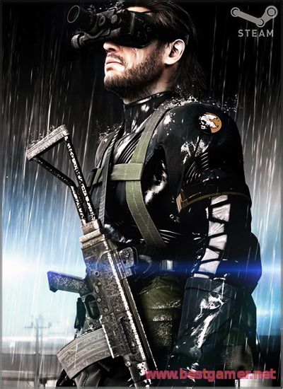 METAL GEAR SOLID V: GROUND ZEROES(RUS/ENG) [L&#124;Steam-Rip]