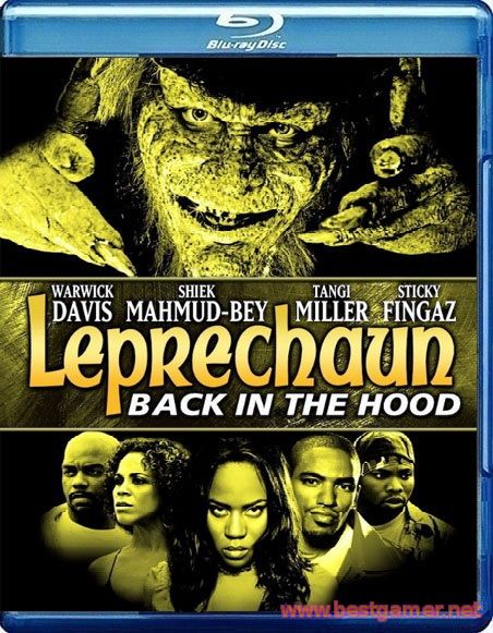 Лепрекон 6: Домой / Leprechaun: Back 2 tha Hood (2003) BDRemux