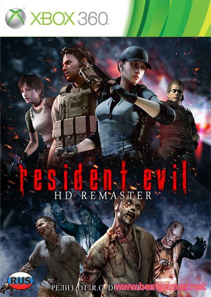 Скачать торрент Resident Evil HD Remaster [Region Free / RUS]