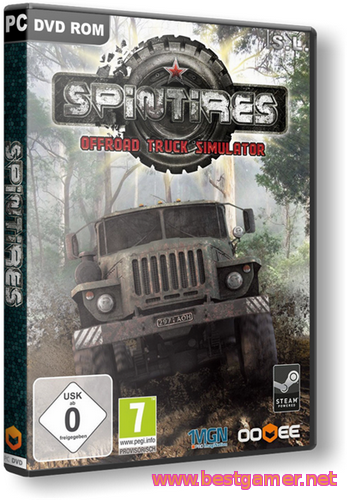 Spintires [2014, RUS(MULTI)/-, Repack] от Decepticon