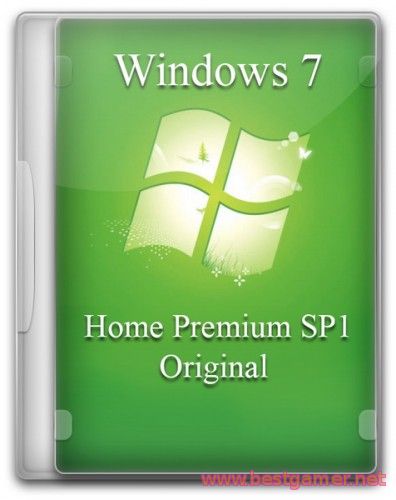 Windows 7 Home Premium SP1 Original- 22.12.2014 (x64) [2014, Eng/Ru]