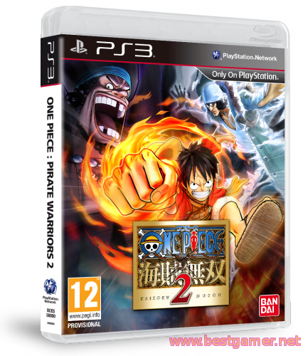 One Piece: Pirate Warriors 2 [PAL] [ENG] [2xDVD5] [Repack]