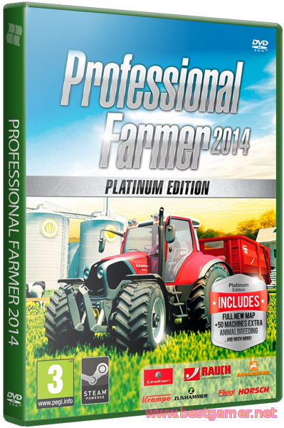 Professional Farmer 2014 Platinum Edition (2014) PC &#124; Лицензия