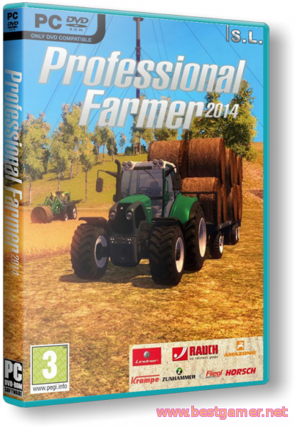 Professional Farmer 2014 Platinum Edition (2014) PC &#124; RePack by SeregA-Lus