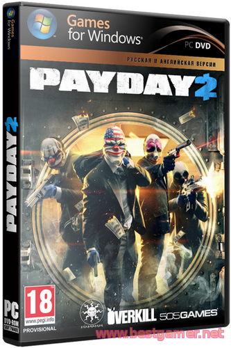 PayDay 2: Game of the Year Edition [v 1.23.2] (2013) PC &#124; Лицензия