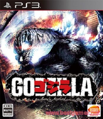 GODZILLA (2014) [PS3] JAP (4.55) [License] [En/Jp]