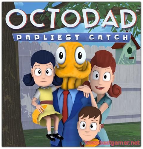 Octodad: Dadliest Catch (2014) PC &#124; RePack от R.G. Revenants