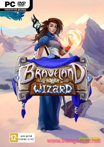 Braveland Wizard (Tortuga Team) (GOG) (RUS / ENG) [L]