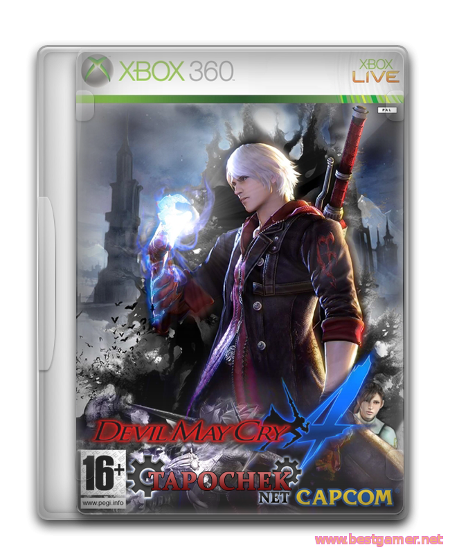 Devil May Cry 4 [GOD / RUSSOUND]