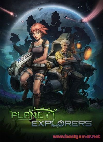 Planet Explorers Steam Edition (Pathea Games) (ENG/CHI) [build 0.86]