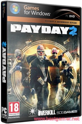 PayDay 2: Game of the Year Edition [v 1.23.3] (2013) PC &#124; RePack