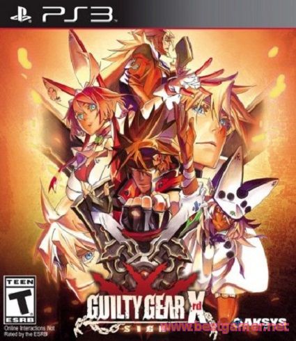 Guilty Gear Xrd -SIGN- (2014) [PS3] USA (4.50+) [License]