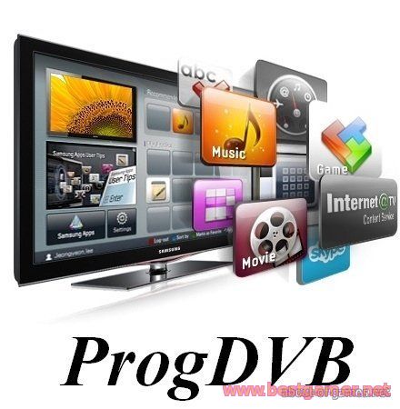ProgDVB [7.07.08 Professional Edition] (2014) PC