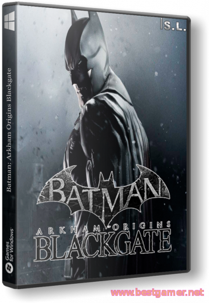 Batman: Arkham Origins Blackgate - Deluxe Edition (2014) PC &#124; SteamRip