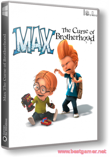 Max: The Curse of Brotherhood [Update 4] (2014) PC &#124; RePack by SeregA-Lus